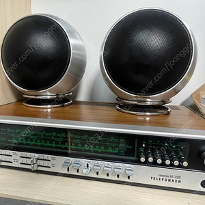 텔레풍켄 telefunken 하이파이 3520 팝니다