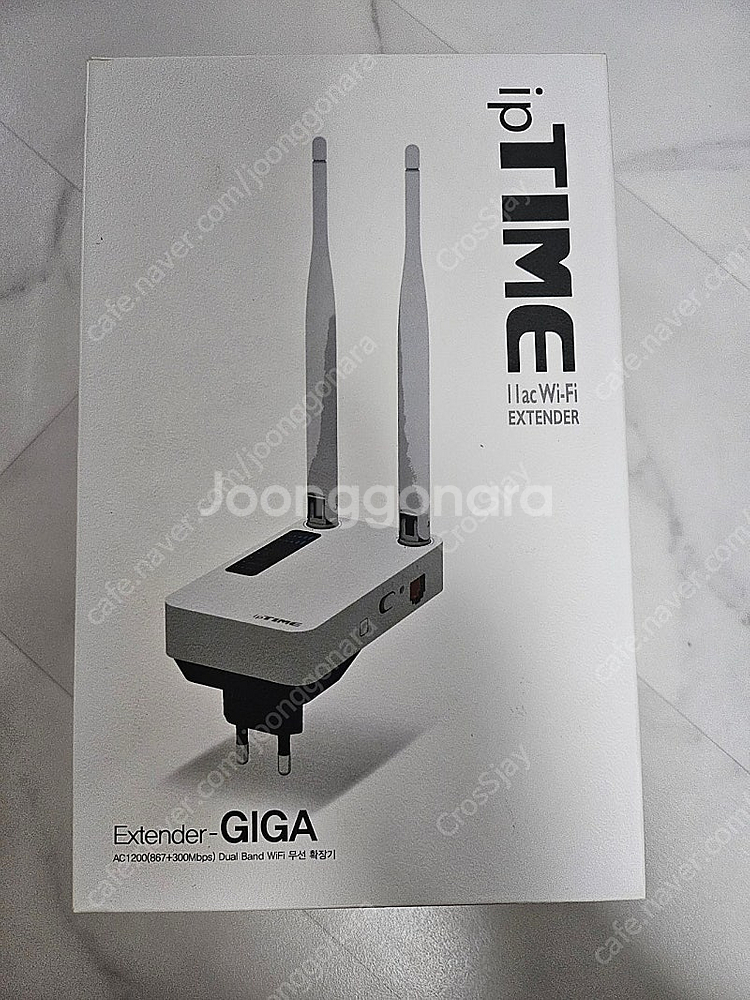아이피타임 IPTIME 익스텐더 기가 giga 유무선 ...--0