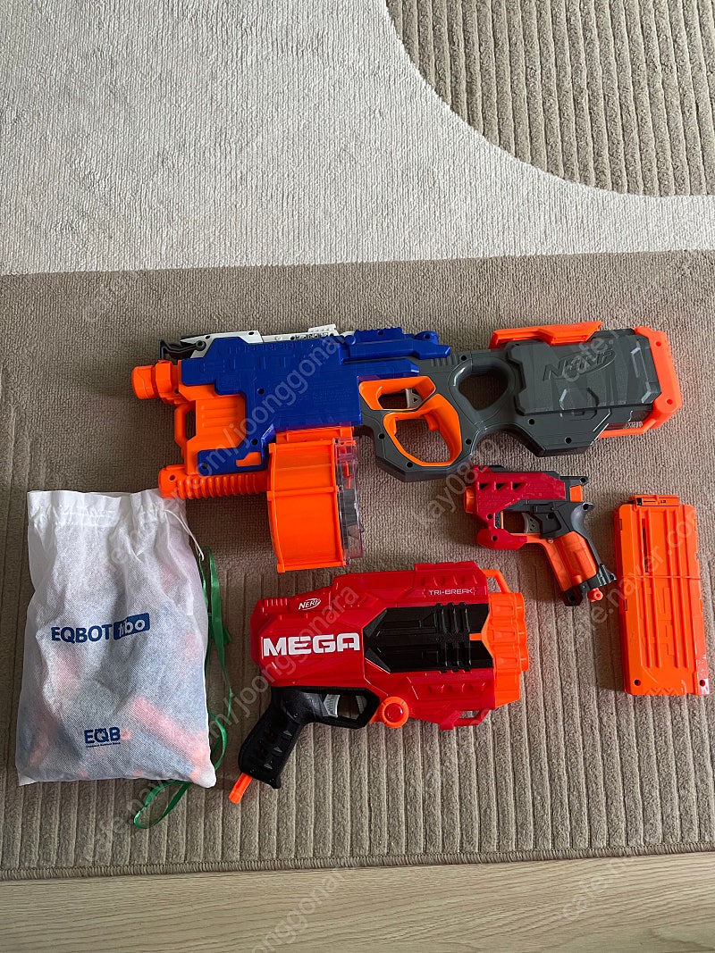 너프건 3종 nerf gun