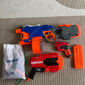 너프건 3종 nerf gun