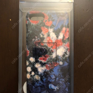 [새상품] 박스완품 라마샵 명화 폰하드케이스 아이폰7/8/SE 용 (샤갈의 '연인들') 1만원 판매합니다.
