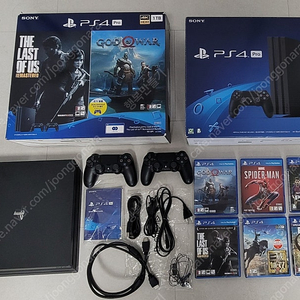 PS4 pro (7218B) 팝니다.