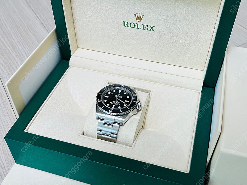 롤렉스 서브마리너 124060 / Rolex Submariner 124060