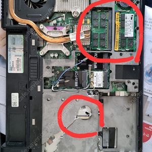 오래된 고장난 노트북 DELL 델 PP33L 택포1만