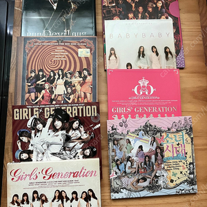 소녀시대 cd, 포토카드, 사진 전부 판매합니다