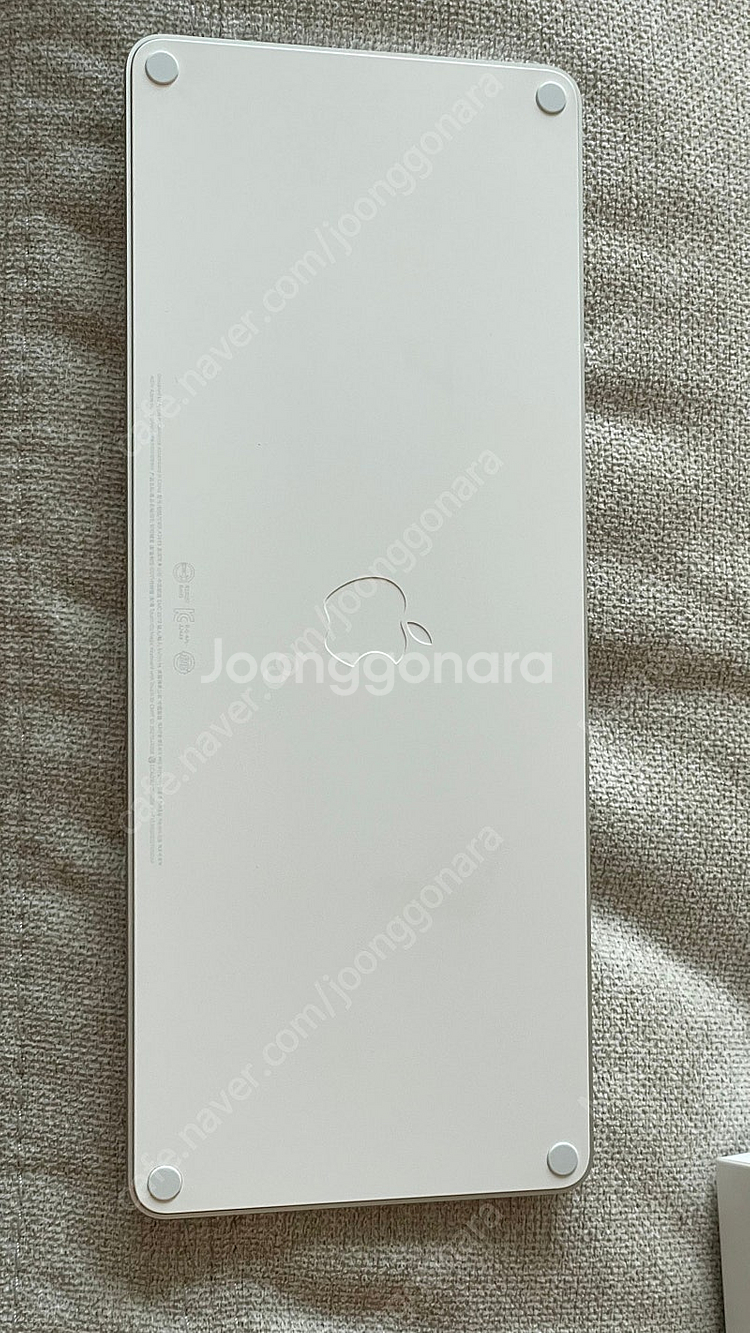 터치ID 매직키보드 팝니다.--6