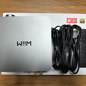 WiiM AMP 윔앰프 (2일 테스트 사용) 판매합니다.(가격조정)