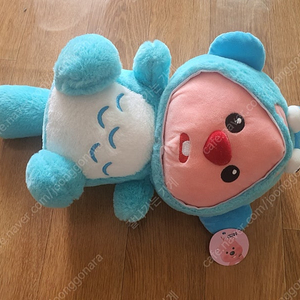 물고기옷입은 잔망루피인형 30cm