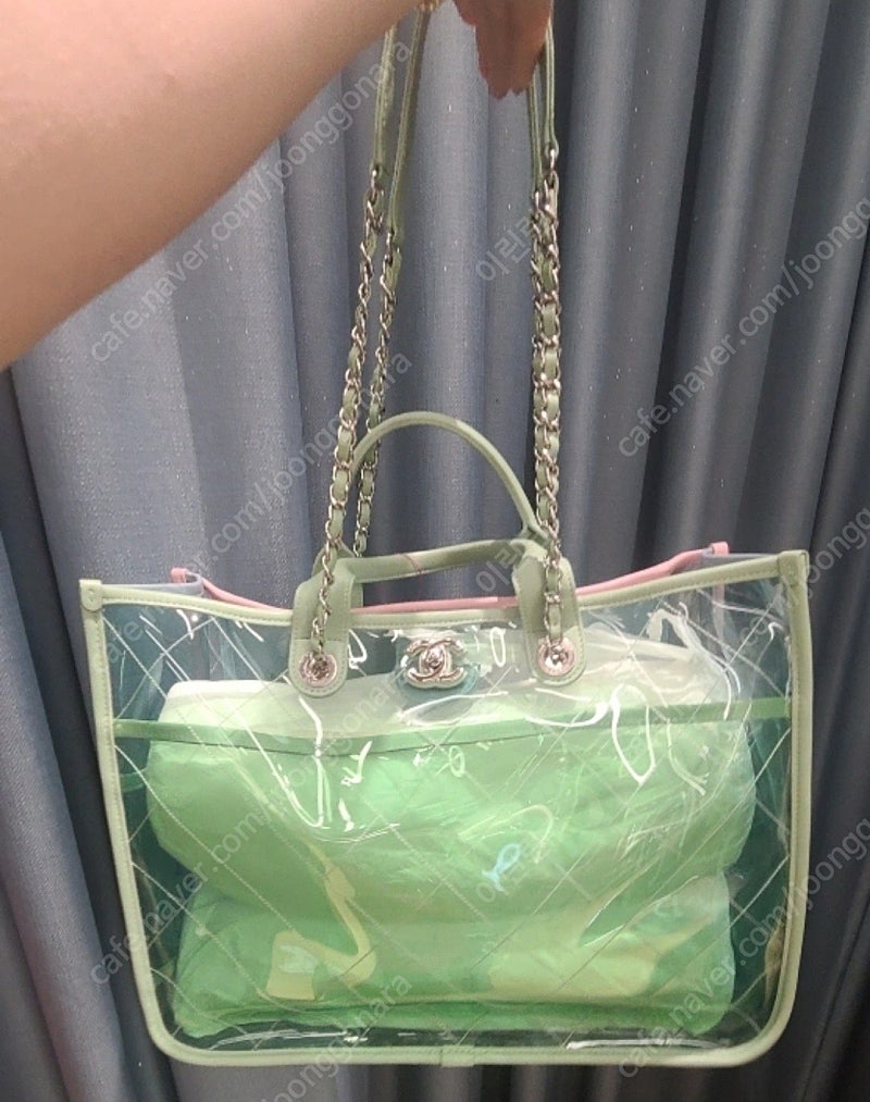 샤넬 PVC 가방 토트백 (정품) 가방