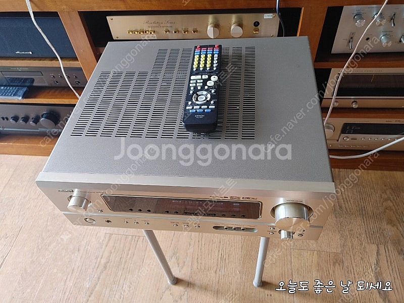 데논 리시버 앰프 AVR-1804--0