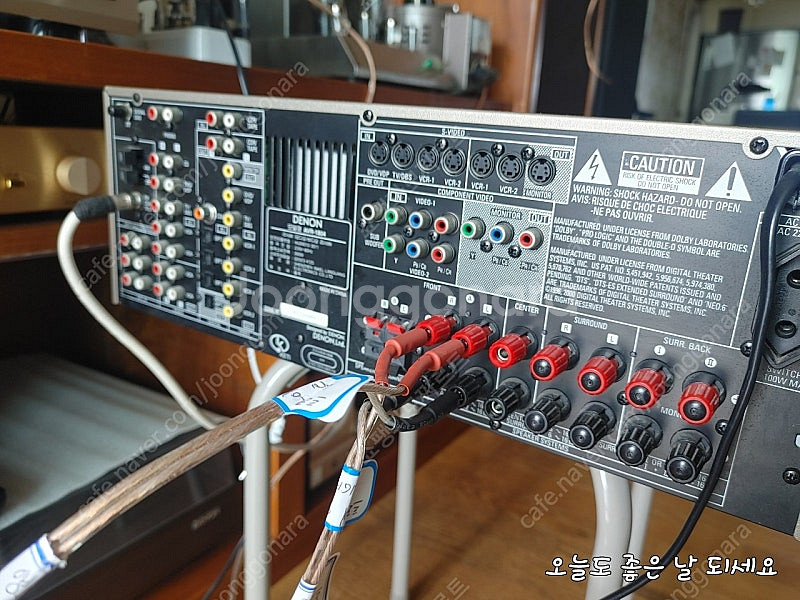 데논 리시버 앰프 AVR-1804--2