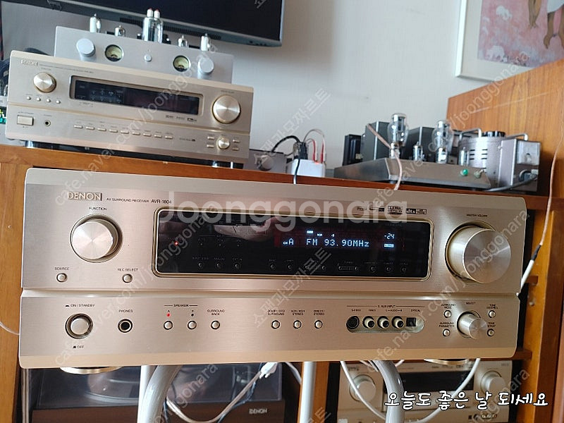 데논 리시버 앰프 AVR-1804--4