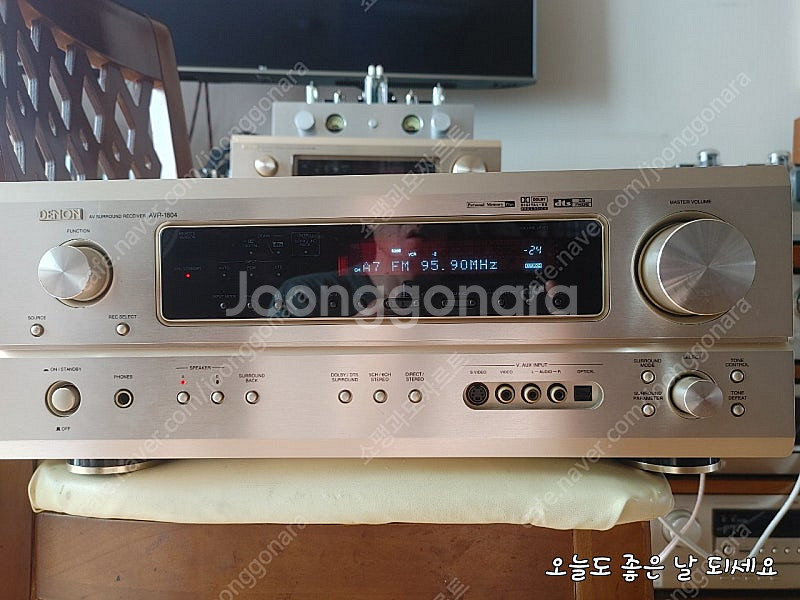 데논 리시버 앰프 AVR-1804--7