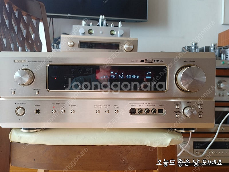 데논 리시버 앰프 AVR-1804--9