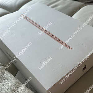 m1 2020년형 13인치 맥북에어 기본형 엠원 로즈골드 판매 (배터리 92%)