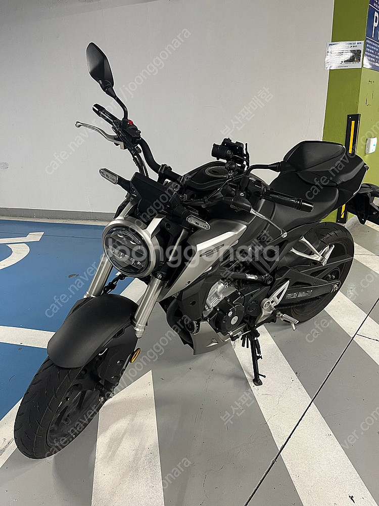 오토바이 125cc 혼다 cd125r 판매합니다--1
