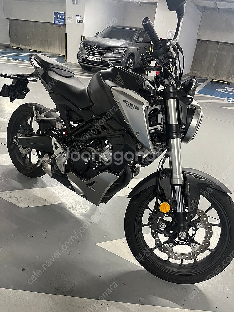 오토바이 125cc 혼다 cd125r 판매합니다--2