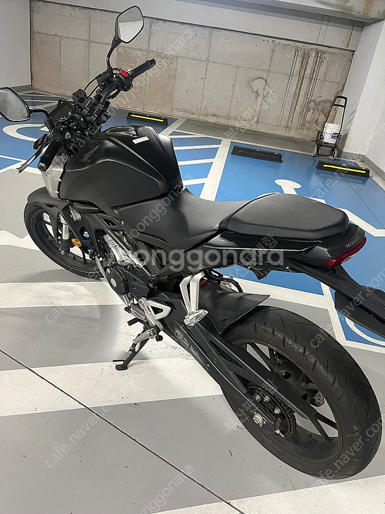 오토바이 125cc 혼다 cd125r 판매합니다--0