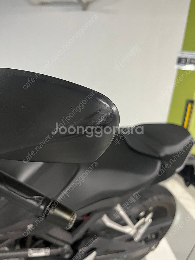 오토바이 125cc 혼다 cd125r 판매합니다--3