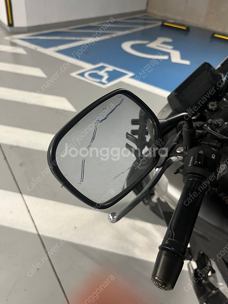 오토바이 125cc 혼다 cd125r 판매합니다--4