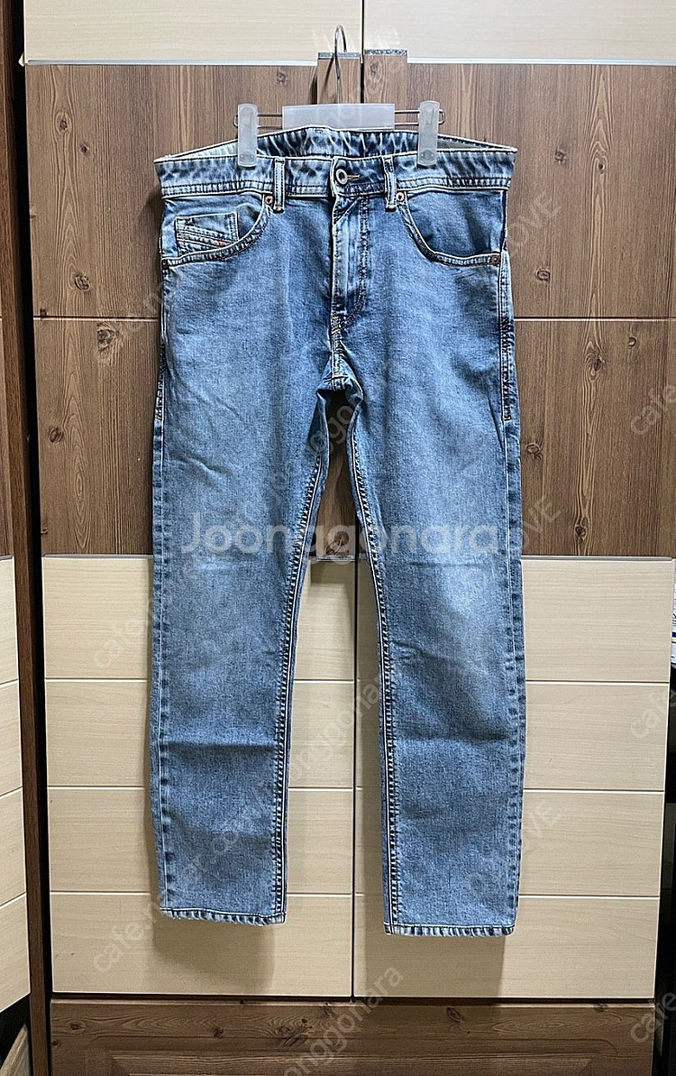 디젤 청바지 데님팬츠 연청 토머 / 30--0