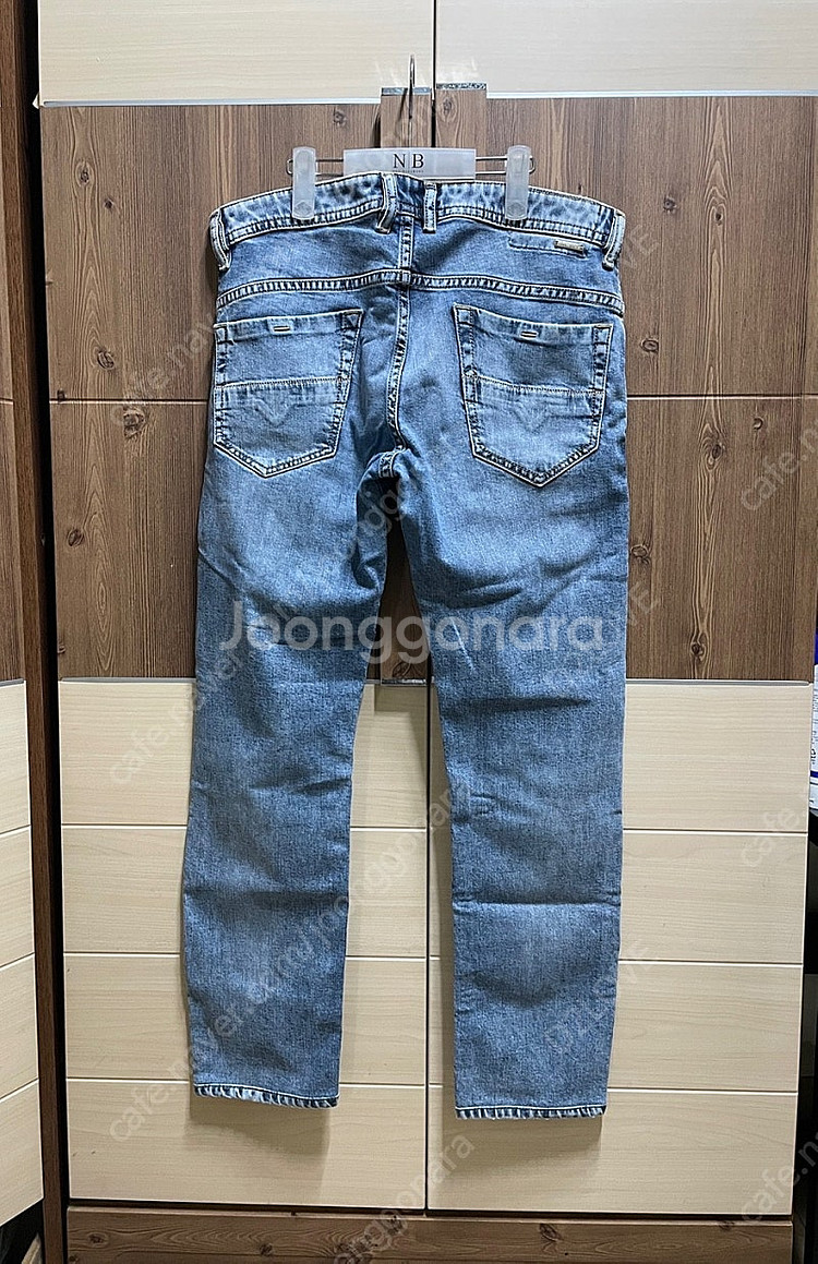 디젤 청바지 데님팬츠 연청 토머 / 30--1