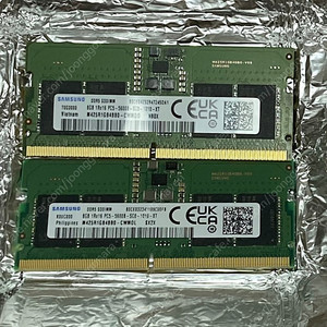 [미사용] 삼성 노트북용 DDR5-5600 16GB (8GBx2)