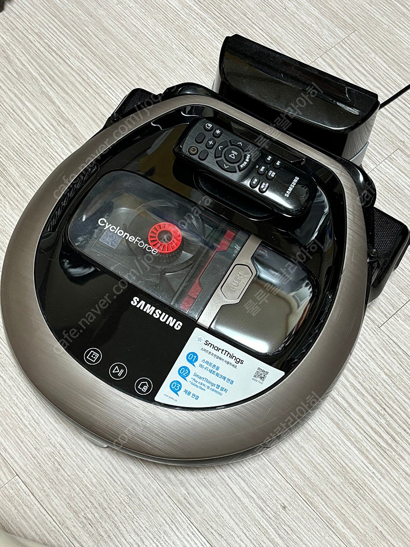 삼성 파워봇 로봇청소기(VR10M7020UG)
