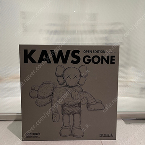 KAWS gone 곤