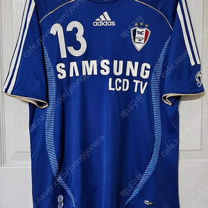 [95] 2008 K리그 수원삼성블루윙즈 홈 유니폼(이관우)