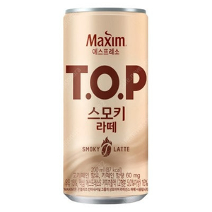 맥심 티오피 스모키 라떼 200ml 12개