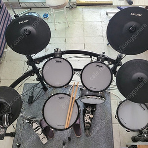 Nux Dm-8 백라이프 방진보드