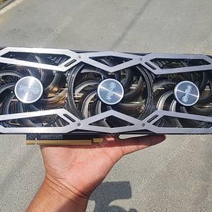 이엠텍 지포스 RTX 3070 Ti BLACK EDITION D6X 8GB