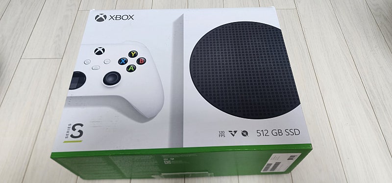 정발 XBOX Seires S 박스셋