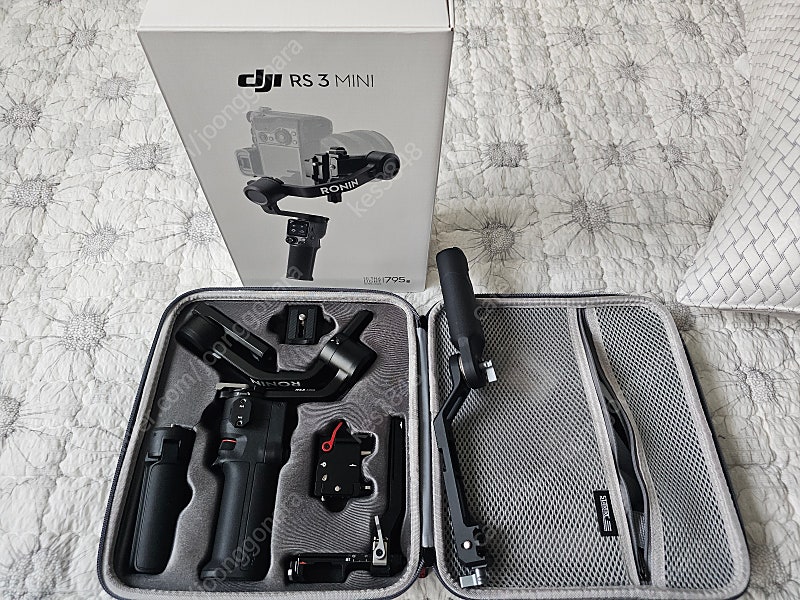 DJI 로닌 RS3 미니 + 스몰리그 브리프핸들 팝니다