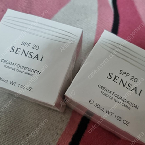 센사이 크림 파운데이션 30ml 새상품 팝니다.