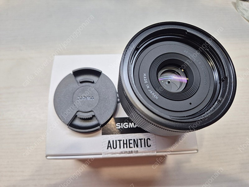 시그마 FE 45mm F2.8 DG DN 렌즈