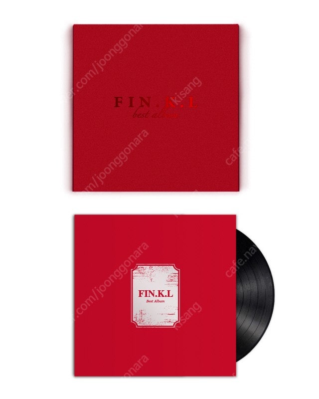 핑클 베스트 LP+CD