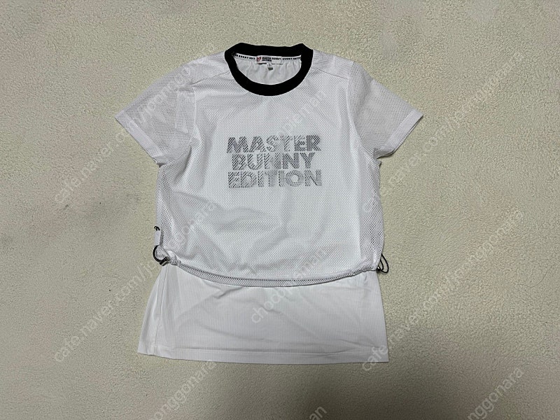 마스터바니 에디션 여름용 메쉬 레이어 반팔 골프 티셔츠 여성용 1사이즈 90사이즈 55사이즈 판매합니다