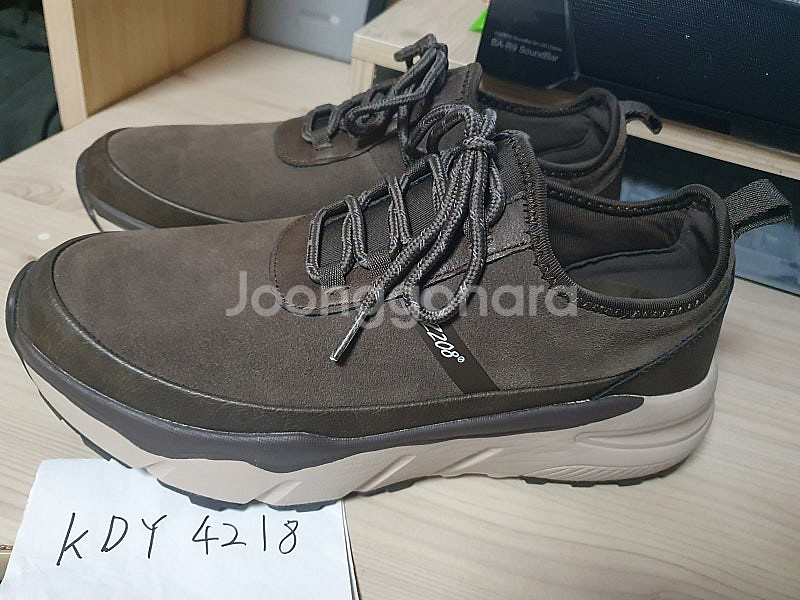 칸투칸 SKLQ83 Z208 소가죽 운동화 260mm ...--0