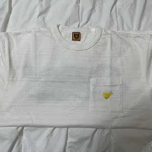 휴먼메이드 포켓 티셔츠 오사카 한정