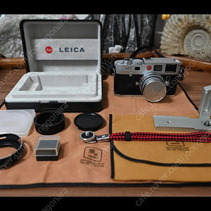 [가격조정] 라이카 M7 Leica M7 개선전 실버 + 엘마 50mm f2.8 [현행엘마] 실버 팔아요 :)