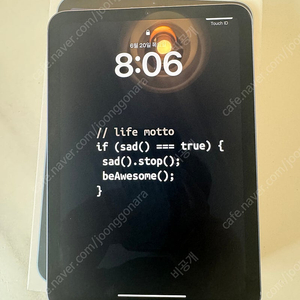 아이패드 미니6세대 64gb 셀룰러 퍼플