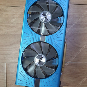 사파이어 니트로 라데온 RX590 8GB