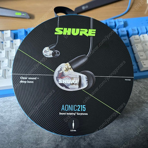 슈어 SHURE AONIC215 UNI SE215