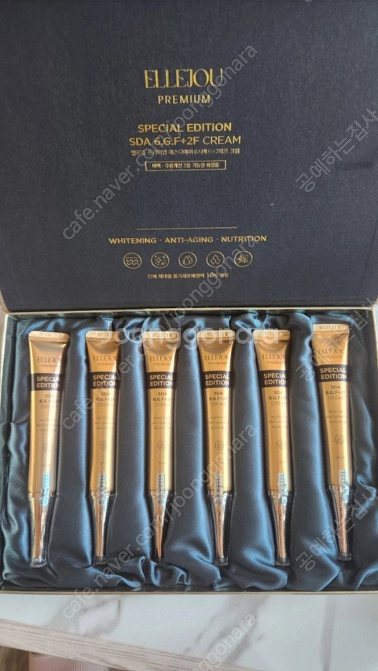 엘르쥬 미백주름재생크림(4in1 에센스+세럼+아이크림 겸용)-택포--0