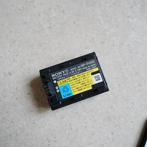 소니 NP-FH50 정품 신품 배터리 1개 (일본산)