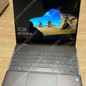 노트북) HP Spectre x360 컨터터블 13-ae525tu 터치가능 서울직거래