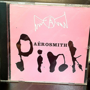 락 메탈CD: Aerosmith 에어로스미스 Pink 싱글CD 일본반