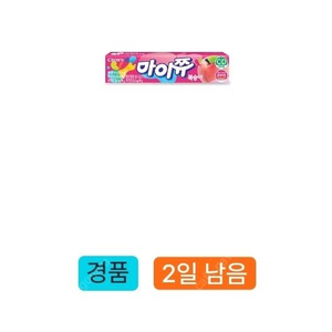 GS25편의점 크라운 마이쮸(복숭아) 300원 판매합니다~